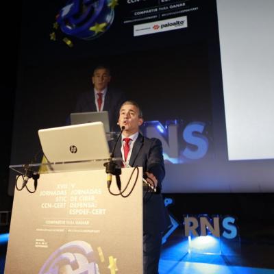 Conferencia Magistral Actividad Ccn Javier Candau
