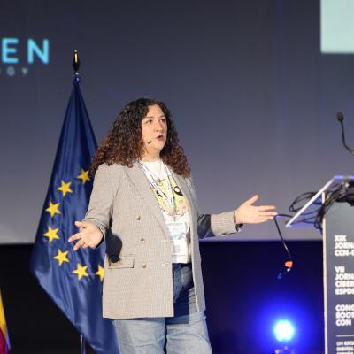 Arantza Sanz RootedCON