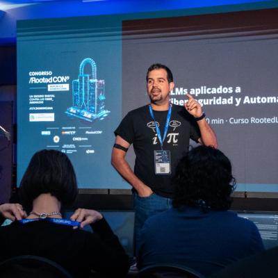 Día 28 - Sala RootedCON